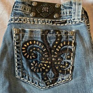 Miss Me Jeans Cropped Boot Cut Size 32